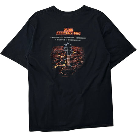 2003 AC/DC Germany Tour Tee - XL