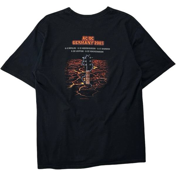 2003 AC/DC Germany Tour Tee - XL