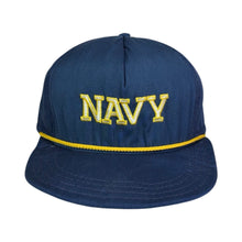Load image into Gallery viewer, Vintage Navy Cap
