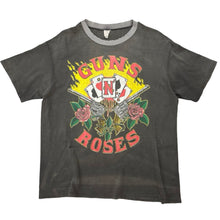 Load image into Gallery viewer, Vintage 1991 Guns N’ Roses ‘Get In The Ring’ Tour 1992-1992 Tee - XL
