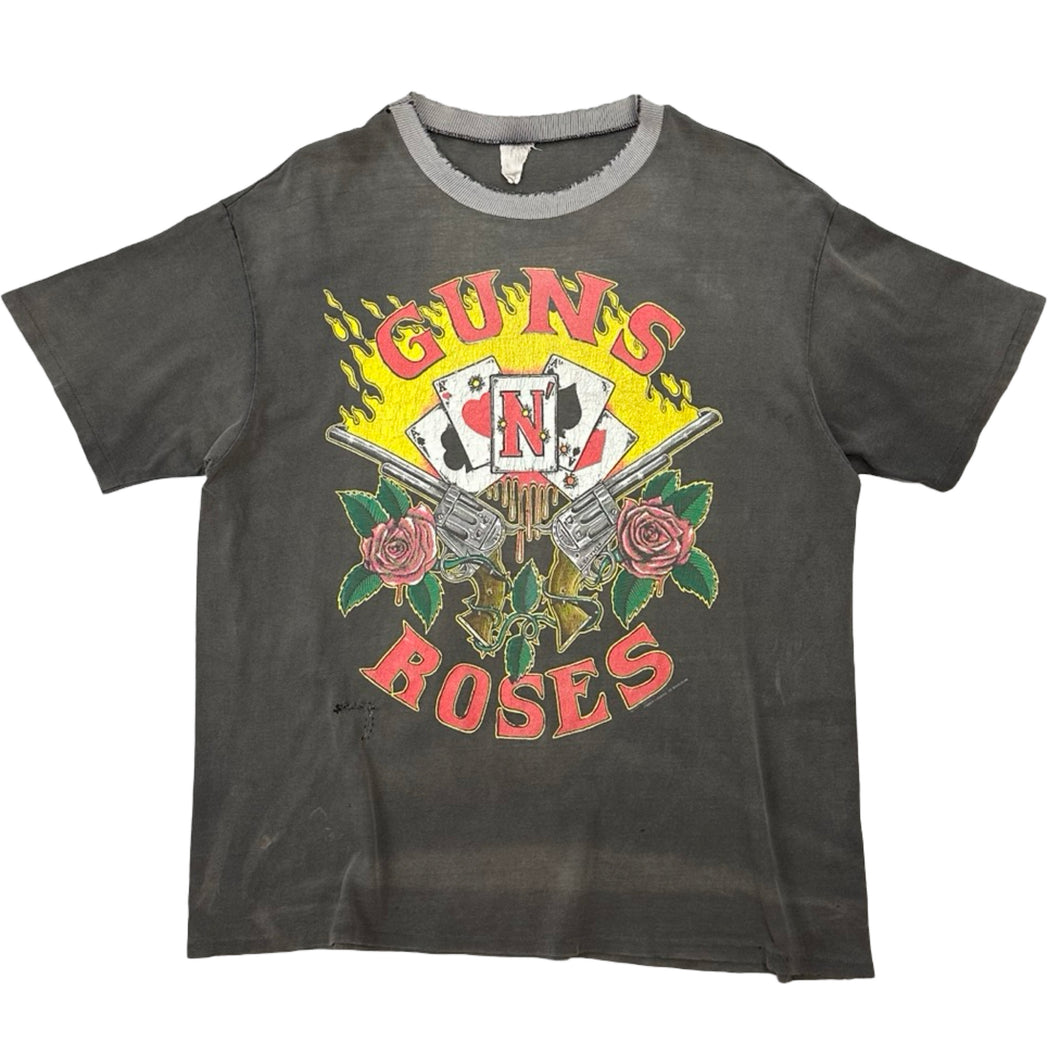 Vintage 1991 Guns N’ Roses ‘Get In The Ring’ Tour 1992-1992 Tee - XL