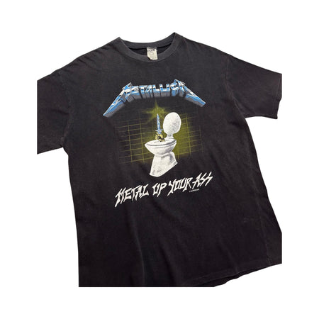 Vintage 1987 Metallica ‘Metal Up Your Ass’ Tee - M
