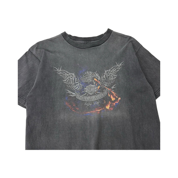 Vintage Harley-Davidson Singapore Tee - L