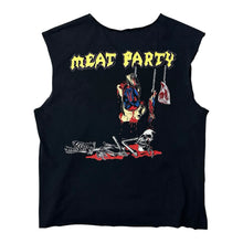 Load image into Gallery viewer, Vintage 1988 Exodus ‘Welcome To The Cannibal Bar + Grill / Meat Party’ (Cut) Tee - M
