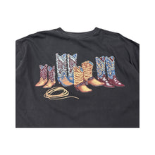 Load image into Gallery viewer, Vintage Cowboy Boots Tee - XL
