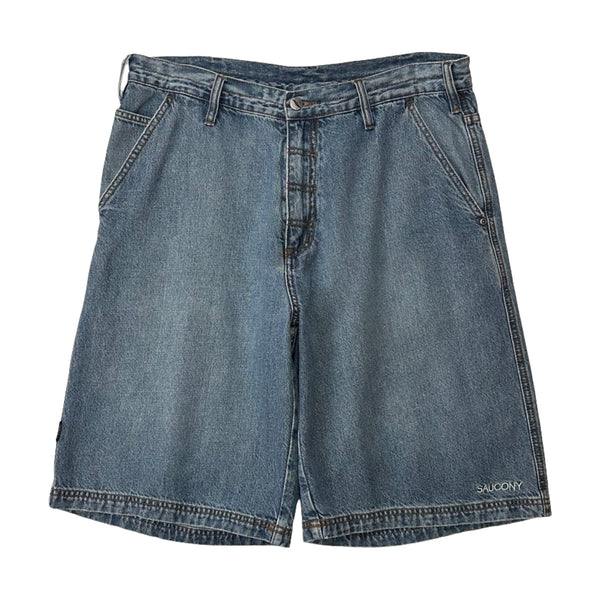 Vintage Saucony Denim Shorts - 36