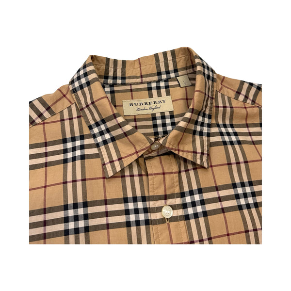 Burberry Button Up Shirt - L