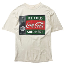 Load image into Gallery viewer, Vintage Coca-Cola ‘Sold Here’ Tee - XL
