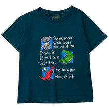 Load image into Gallery viewer, Vintage Somebody Who Loves Me Baby Tee - XXS
