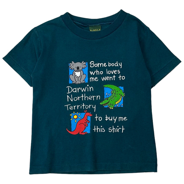 Vintage Somebody Who Loves Me Baby Tee - XXS