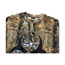 Load image into Gallery viewer, Death Rites - &#39;Urban Discipline&#39; Real Tree Camo L/S T-Shirt - L

