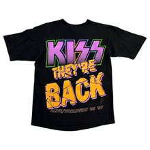 Load image into Gallery viewer, Vintage 1996 Kiss &#39;They’re Back&#39; Tour Tee - M
