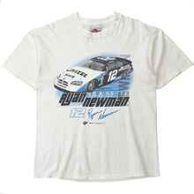 Load image into Gallery viewer, Vintage Ryan Newman Nascar Tee - L
