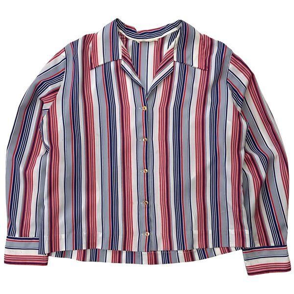 Vintage 1970s Button Up Shirt - M