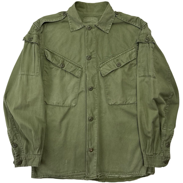 Vintage 1970 Military Shirt - M