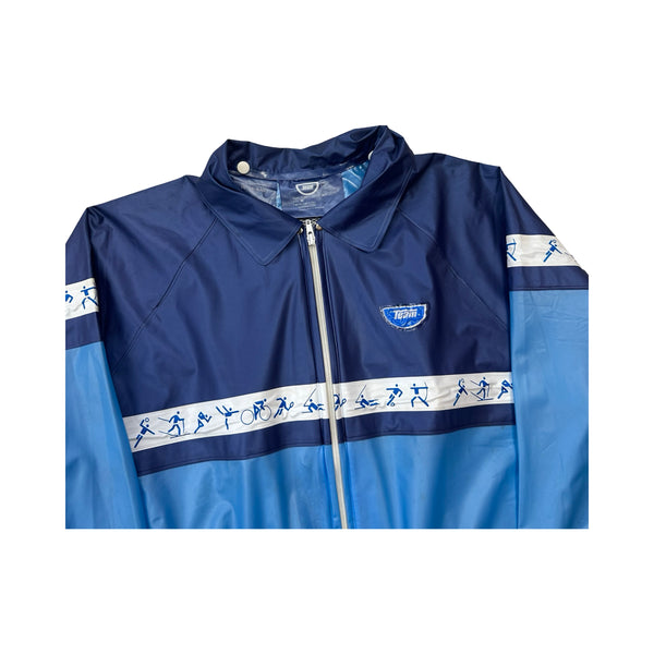 Vintage Team Rain Jacket - L