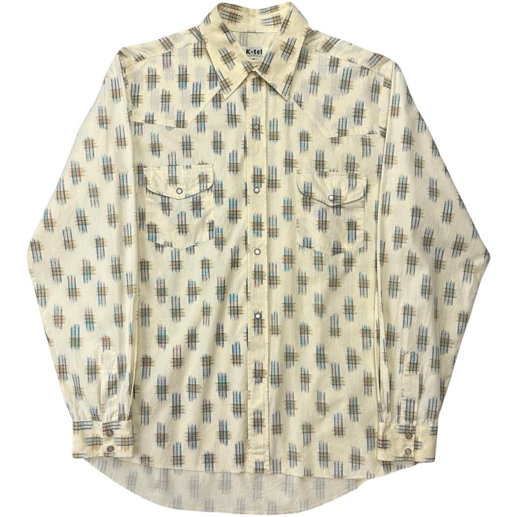 Vintage K-Tel Button Up Shirt - M