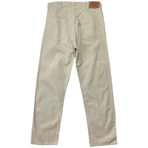 Vintage 1960s Levi's Burgundy Tab Trousers - 32 X 30
