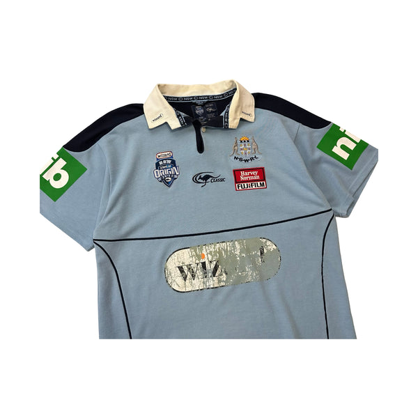 2009 NSW Blues State Of Origin Rugby League Jersey - XL