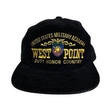 Load image into Gallery viewer, Vintage Corduroy ‘U.S. Military Academy’ Cap

