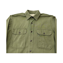 Load image into Gallery viewer, Vintage 1965 Military Shirt - M
