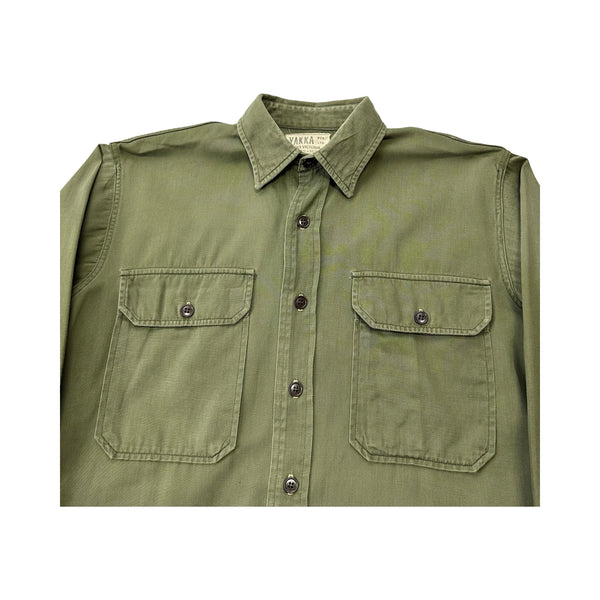 Vintage 1965 Military Shirt - M