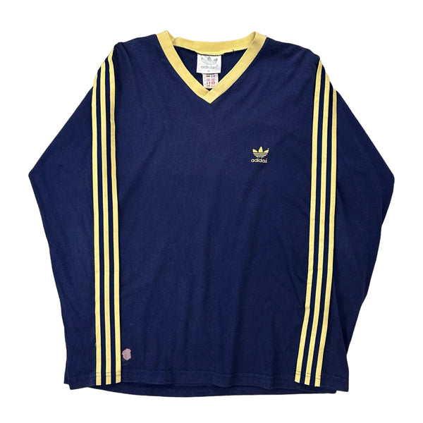 Vintage Adidas Long Sleeve Tee - XL