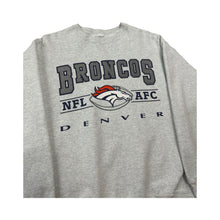 Load image into Gallery viewer, Vintage Denver Broncos Crew Neck - L
