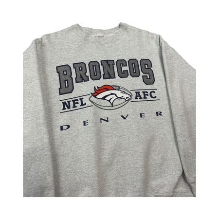 Vintage Denver Broncos Crew Neck - L