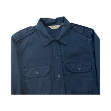 Load image into Gallery viewer, Carhartt Button Up Shirt - M
