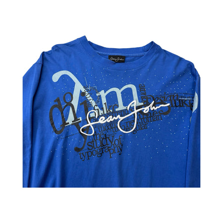 Vintage Sean John Long Sleeve Tee - XL