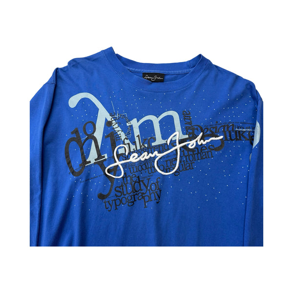 Vintage Sean John Long Sleeve Tee - XL