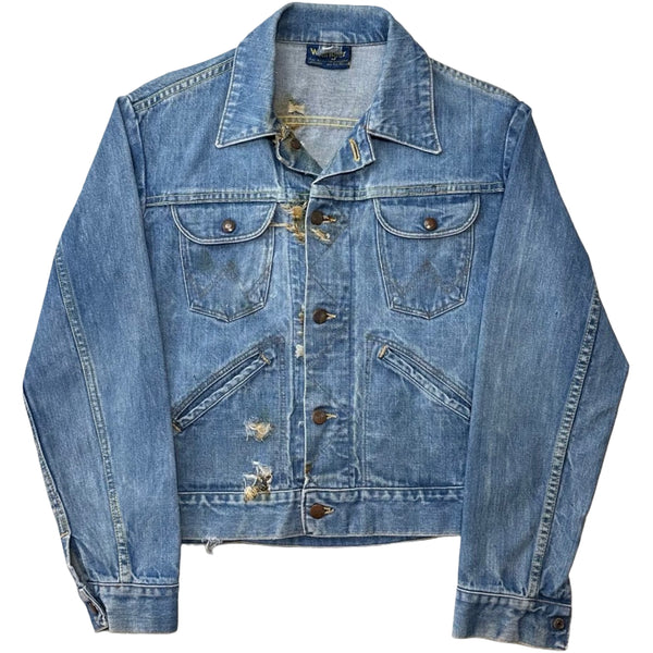 Vintage Wrangler Denim Jacket - S