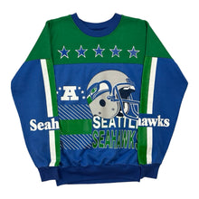 Load image into Gallery viewer, Vintage Seattle Seahawks Crew Neck - M
