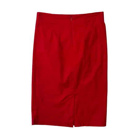 Vintage Redhead Pencil Skirt - 28