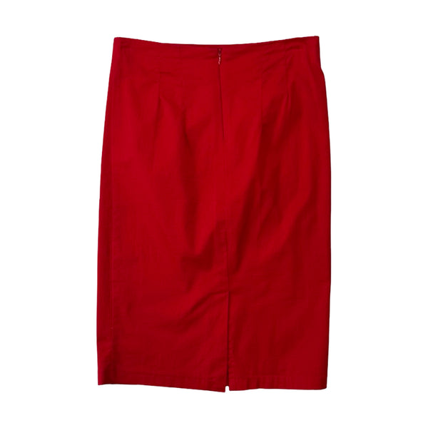Vintage Redhead Pencil Skirt - 28