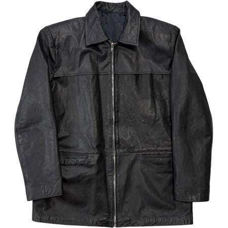 Vintage Leather Jacket - XL