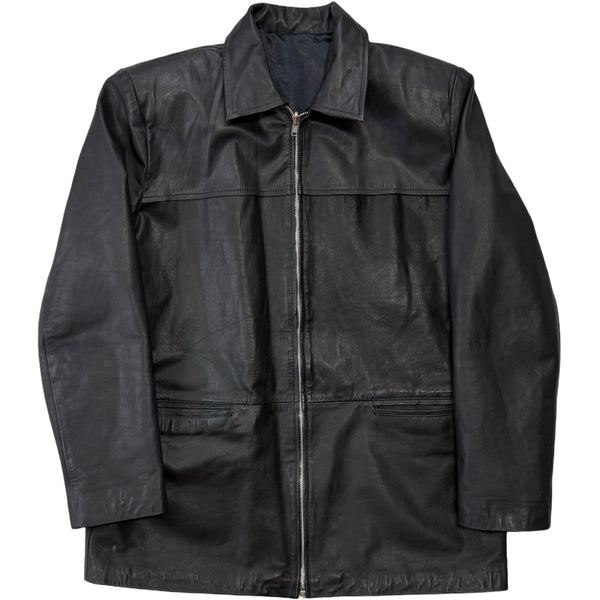 Vintage Leather Jacket - XL