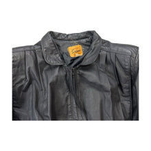 Load image into Gallery viewer, Vintage Sujari Leather Jacket - M
