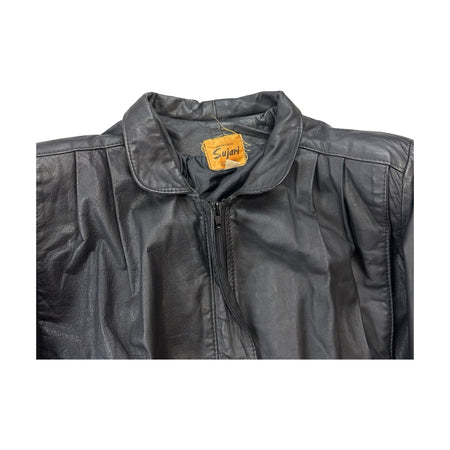 Vintage Sujari Leather Jacket - M
