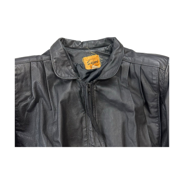 Vintage Sujari Leather Jacket - M