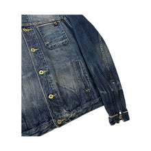 Load image into Gallery viewer, Hard Yakka 22 Blanket Lined Denim Jacket - S
