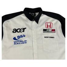 Load image into Gallery viewer, Vintage Lucky Strike BAR Honda Button Down - XL

