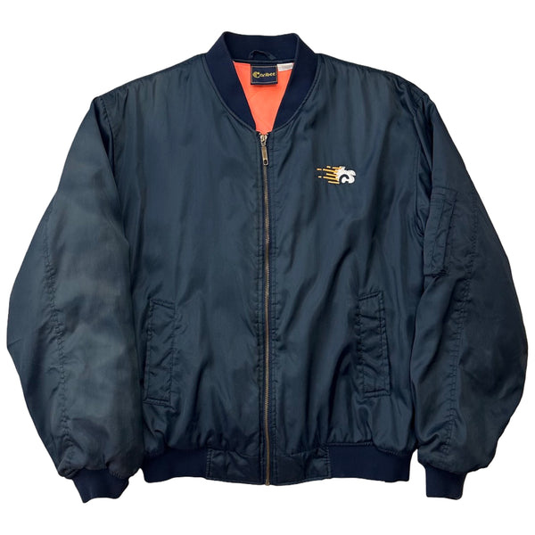 Vintage Caribee Bomber Jacket - L