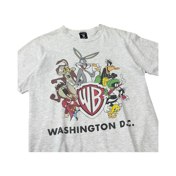 Vintage 1996 Warner Bros Washington D.C. Tee - M
