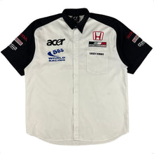 Load image into Gallery viewer, Vintage Lucky Strike BAR Honda Button Down - XL
