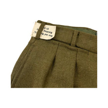 Load image into Gallery viewer, Vintage 1982 Military Trousers - 33 x 22

