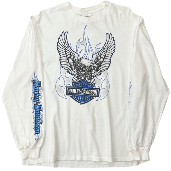 Harley-Davidson Black Pearl Long Sleeve Tee - XL