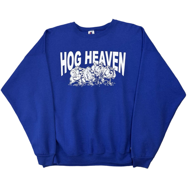 Vintage Hog Heaven Champion Crew Neck - XXL