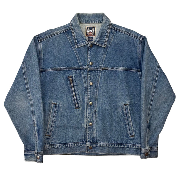 Vintage Harley-Davidson Denim Jacket - L